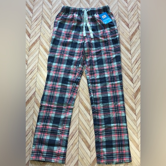 NWT Columbia Colorful Plaid Lounge Pants Women’s Size Small. MSRP $45 - Picture 1 of 6